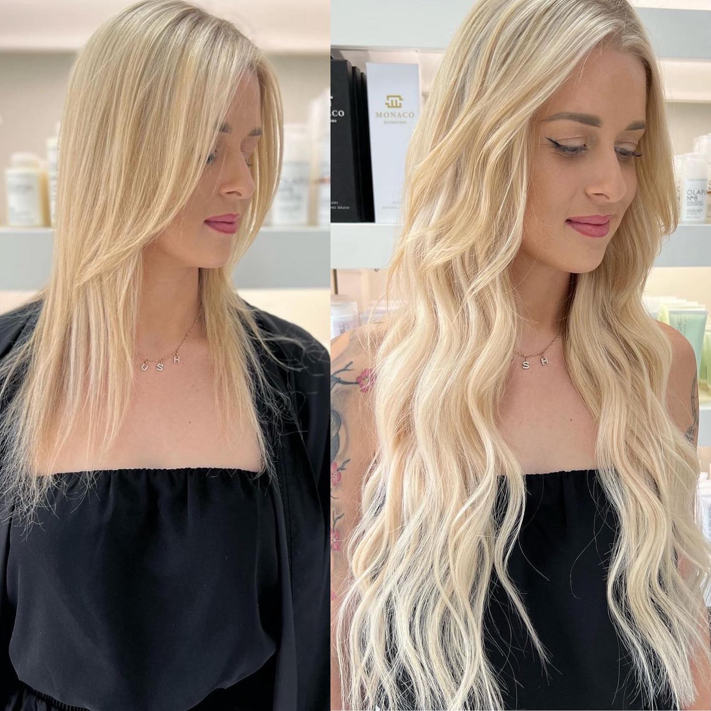 Hand Tied Extensions Archives - Invisible Bead Extensions