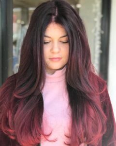 red hair ombre monaco tampa