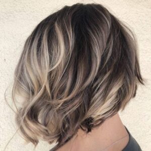 short haircut highlights monaco salon tampa