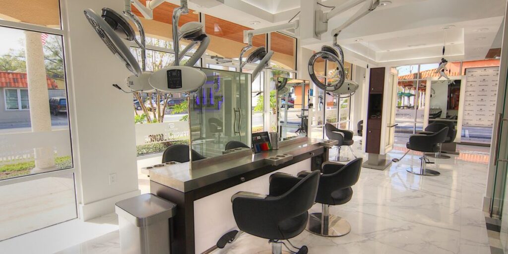 Contact Our Hair Extensions Salon in South Tampa