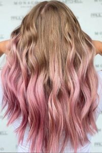 ombre hair pastel hair Monaco Salon Tampa