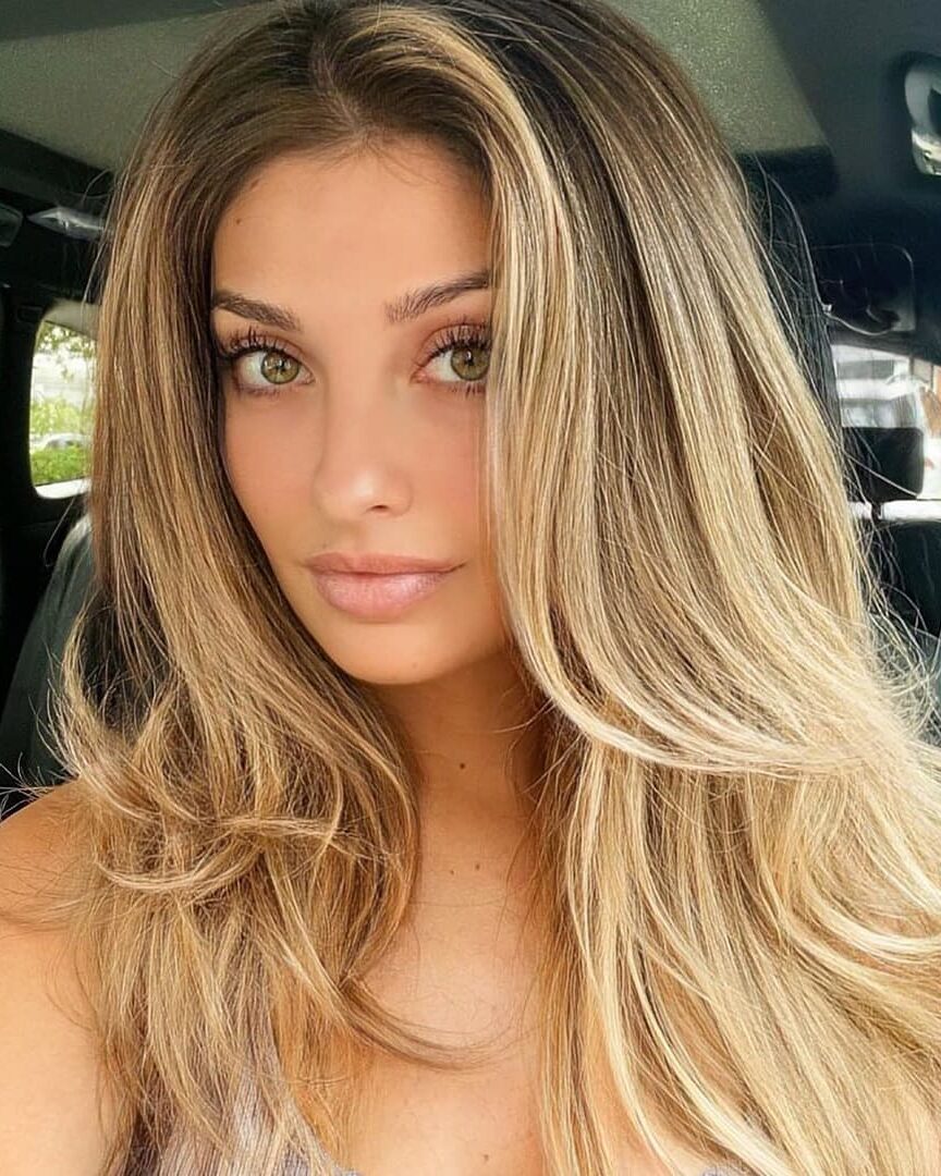 best balayage in Tampa by Monaco Salon