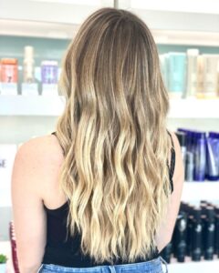 blonde colormelt tampa