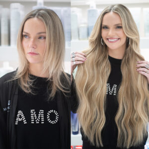 Genius wefts in Tampa by Monaco Salon