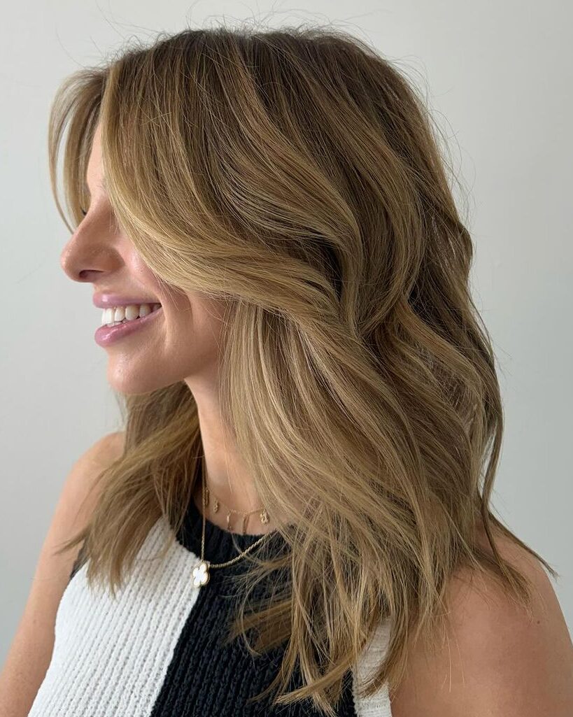 lived in color balayage